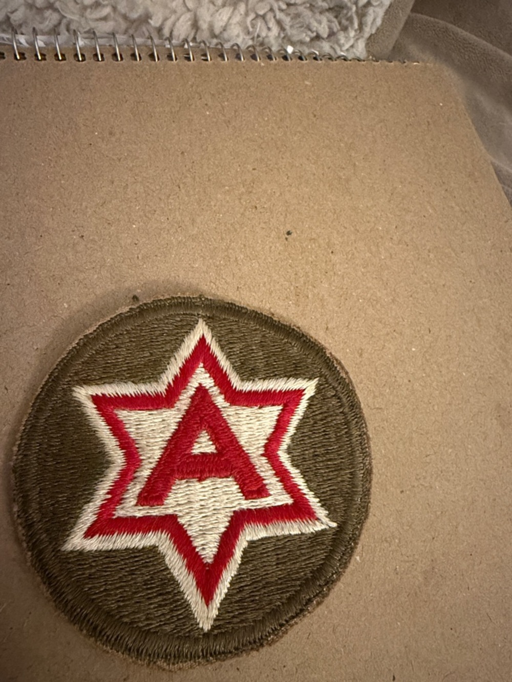 Us Army 6th Army Patch